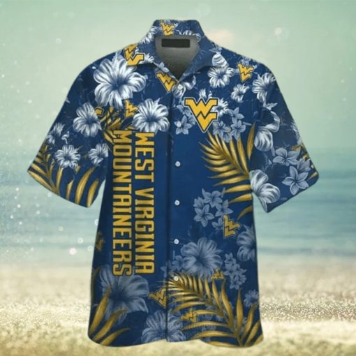 NCAA Virginia Mountaineers Hawaiian Shirt