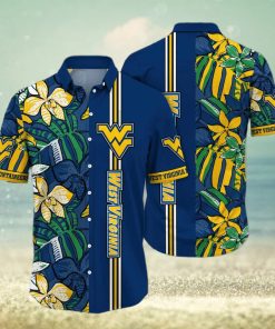 NCAA West Virginia Mountaineers WVU Hawaiian Shirt Beach Gift For Friend