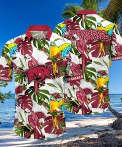 NCATropical Birds And Palm Leaves Beach Lovers Gift hawaiian shirt