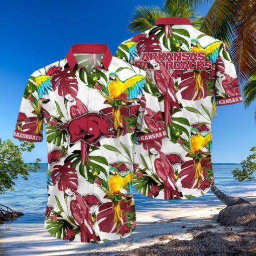 NCATropical Birds And Palm Leaves Beach Lovers Gift hawaiian shirt