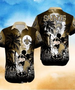 NEW FASHION NFL New Orleans Saints Hawaiian Shirt