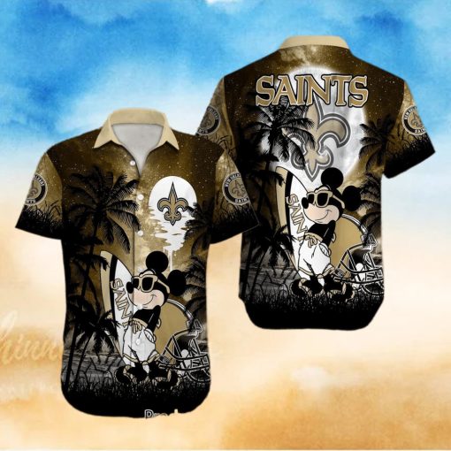 NEW FASHION NFL New Orleans Saints Hawaiian Shirt