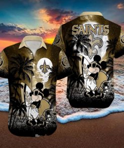 NEW FASHION NFL New Orleans Saints Hawaiian Shirt