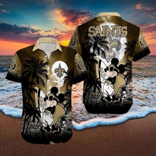 NEW FASHION NFL New Orleans Saints Hawaiian Shirt