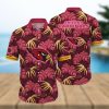 Vintage Baltimore Ravens Hawaiian Shirt Summer NFL Aloha Hawaiian Shirt Summer Holiday Gifts