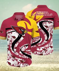 NFL Arizona Cardinals Hawaiian Shirt Practical Beach Gift For Him