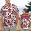 Anaheim Ducks NHL Flower Classic Full Printing Hawaiian Shirt