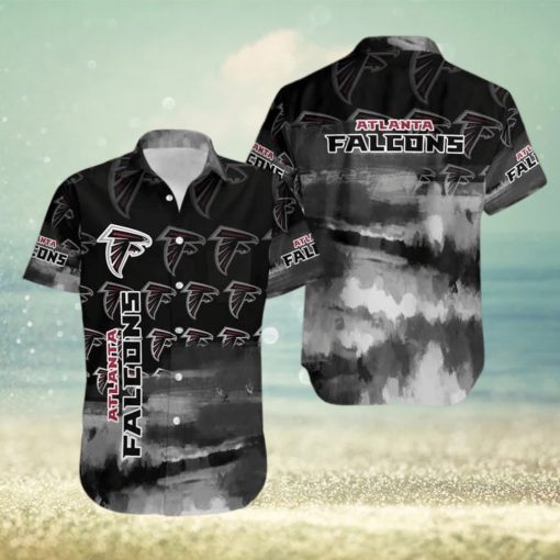 NFL Atlanta Falcons Hawaiian Shirt Beach Gift For Football Players