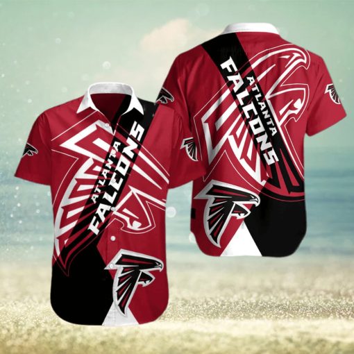 NFL Atlanta Falcons Hawaiian Shirt Birthday Gift For Football Fans