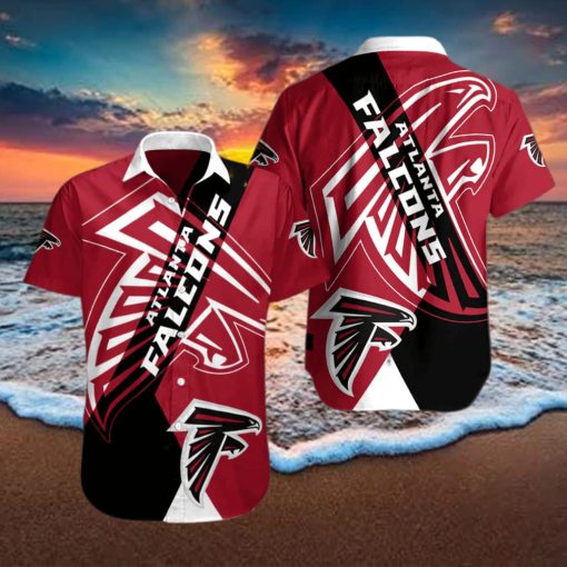 NFL Atlanta Falcons Hawaiian Shirt Birthday Gift For Football Fans