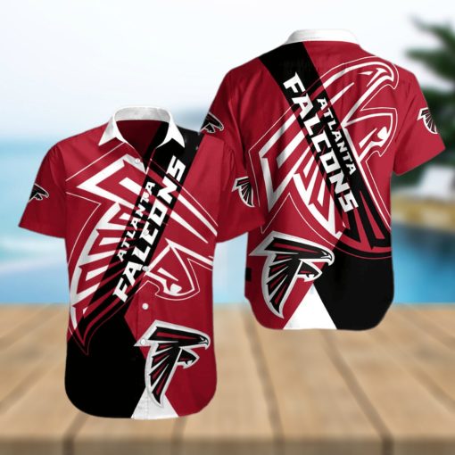 NFL Atlanta Falcons Hawaiian Shirt Birthday Gift For Football Fans