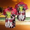 NHL Anaheim Ducks Hawaiian Shirt Tropical Floral For Hockey Lovers