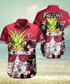 NFL Atlanta Falcons Hawaiian Shirt Cool Pineapple Trendy Summer Gift