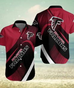 NFL Atlanta Falcons Hawaiian Shirt Football Gift For Dad