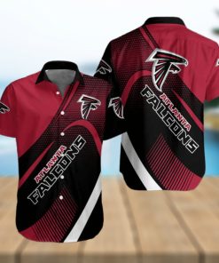 NFL Atlanta Falcons Hawaiian Shirt Football Gift For Dad