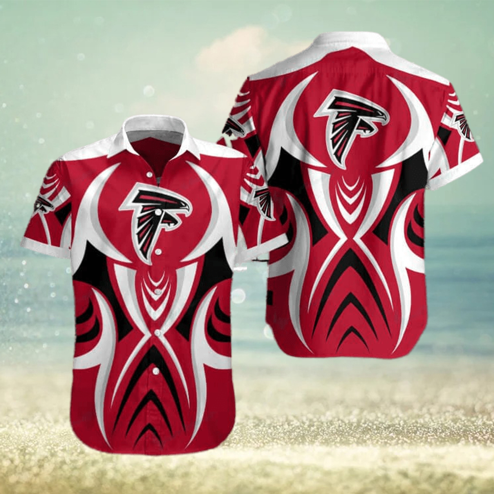 Atlanta Falcons Vintage Hawaiian Shirt For Sport Fans