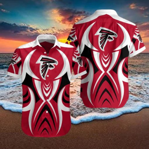 NFL Atlanta Falcons Hawaiian Shirt Gift For Dad Who Has Everything