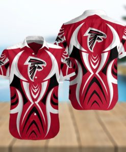 NFL Atlanta Falcons Hawaiian Shirt Gift For Dad Who Has Everything