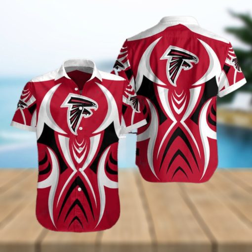 NFL Atlanta Falcons Hawaiian Shirt Gift For Dad Who Has Everything