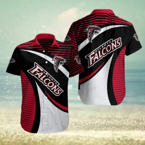 NFL Atlanta Falcons Hawaiian Shirt Gift For Son From Dad