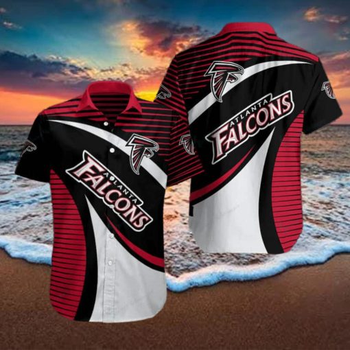 NFL Atlanta Falcons Hawaiian Shirt Gift For Son From Dad