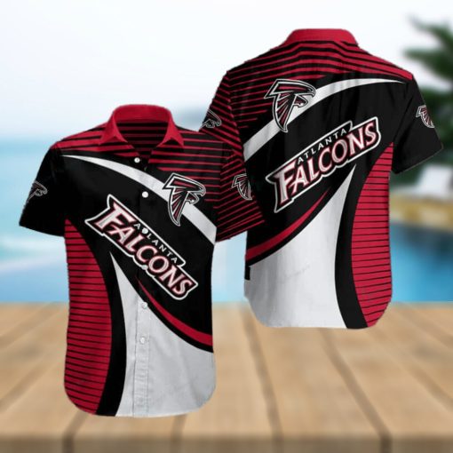 NFL Atlanta Falcons Hawaiian Shirt Gift For Son From Dad