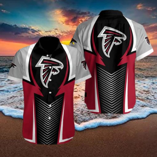 NFL Atlanta Falcons Hawaiian Shirt Gift For Sport Dad