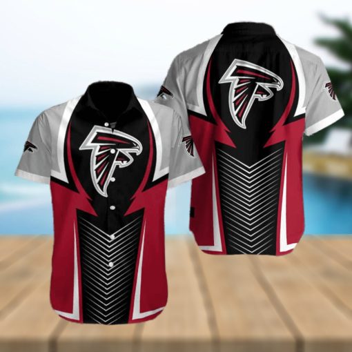 NFL Atlanta Falcons Hawaiian Shirt Gift For Sport Dad