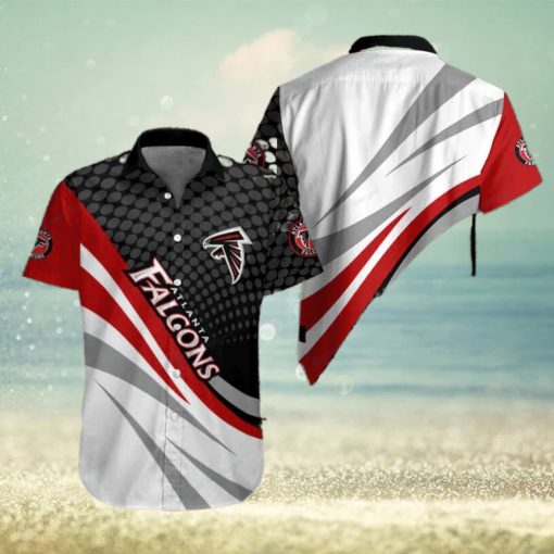 NFL Atlanta Falcons Hawaiian Shirt Gift For Sporty Husband