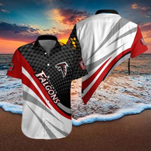 NFL Atlanta Falcons Hawaiian Shirt Gift For Sporty Husband