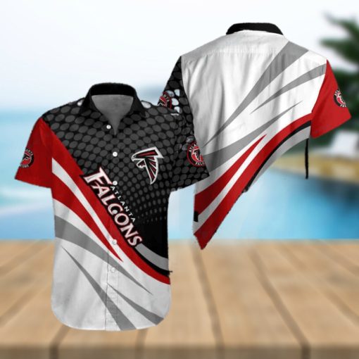 NFL Atlanta Falcons Hawaiian Shirt Gift For Sporty Husband