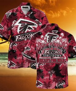 NFL Atlanta Falcons Hawaiian Shirt Home Coming Ready For War