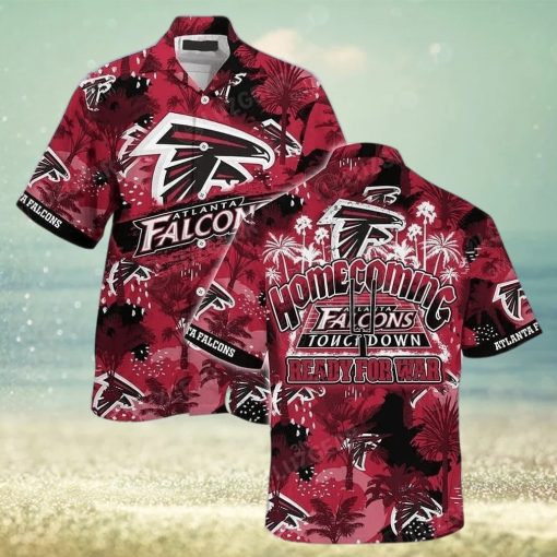 NFL Atlanta Falcons Hawaiian Shirt Home Coming Ready For War