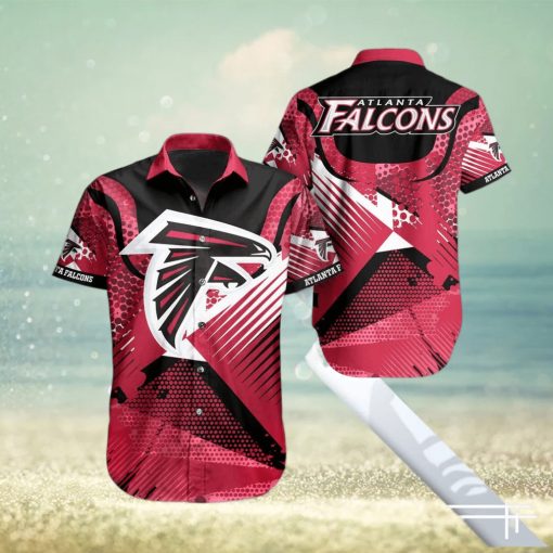 NFL Atlanta Falcons Hawaiian Shirt Summer Vacation Gift For Football Fans