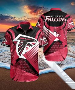 NFL Atlanta Falcons Hawaiian Shirt Summer Vacation Gift For Football Fans