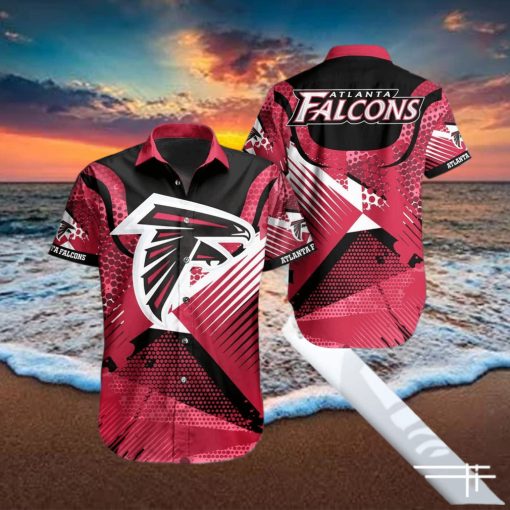 NFL Atlanta Falcons Hawaiian Shirt Summer Vacation Gift For Football Fans