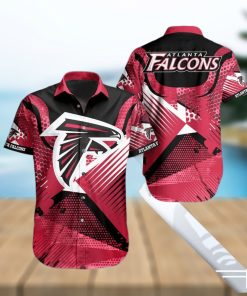 NFL Atlanta Falcons Hawaiian Shirt Summer Vacation Gift For Football Fans