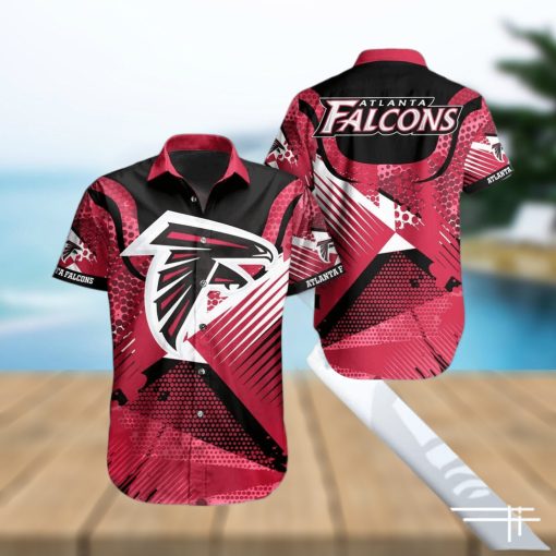 NFL Atlanta Falcons Hawaiian Shirt Summer Vacation Gift For Football Fans