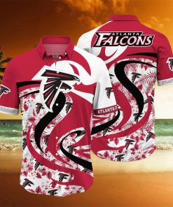 Atlanta Falcons NFL Football Hawaiian Shirt - Limotees