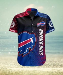 NFL Buffalo Bills Hawaiian Shirt Beach Gift For Football Coach