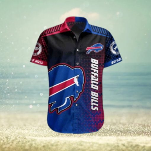 NFL Buffalo Bills Hawaiian Shirt Beach Gift For Football Coach