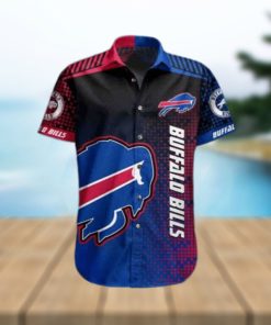 NFL Buffalo Bills Hawaiian Shirt Beach Gift For Football Coach