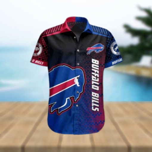 NFL Buffalo Bills Hawaiian Shirt Beach Gift For Football Coach