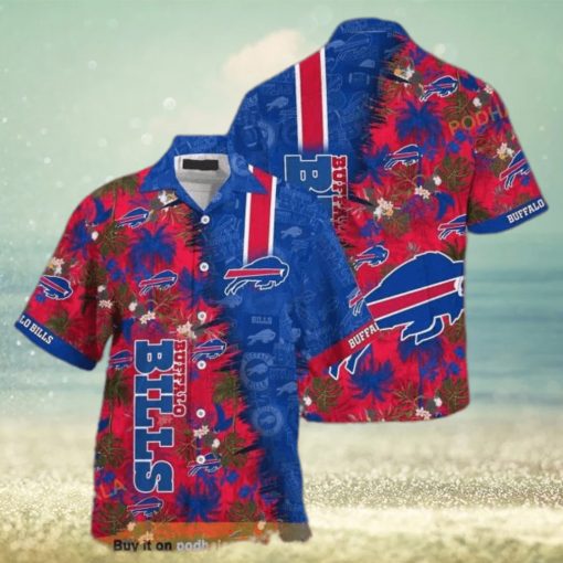 NFL Buffalo Bills Hawaiian Shirt Birthday Gift For Beach Lovers