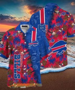 NFL Buffalo Bills Hawaiian Shirt Birthday Gift For Beach Lovers