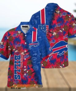 NFL Buffalo Bills Hawaiian Shirt Birthday Gift For Beach Lovers