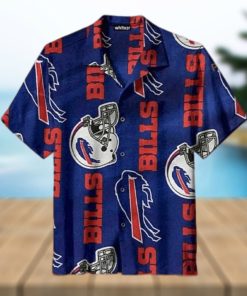 NFL Buffalo Bills Hawaiian Shirt Football Helmet Beach Lovers Gift