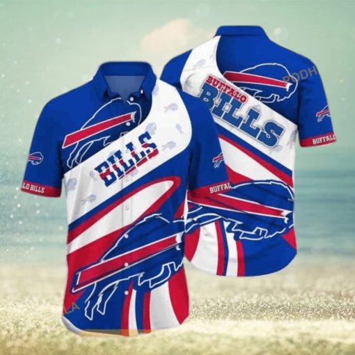 NFL Buffalo Bills Hawaiian Shirt Gift For Football Lovers