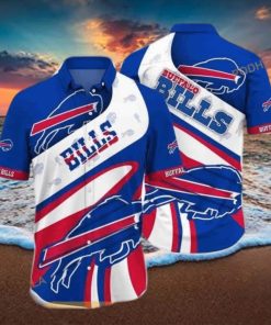 NFL Buffalo Bills Hawaiian Shirt Gift For Football Lovers