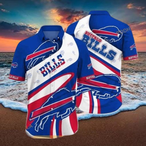 NFL Buffalo Bills Hawaiian Shirt Gift For Football Lovers